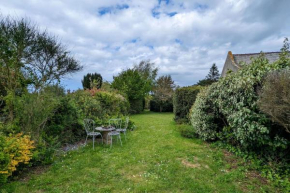Rare pearl with garden facing the sea